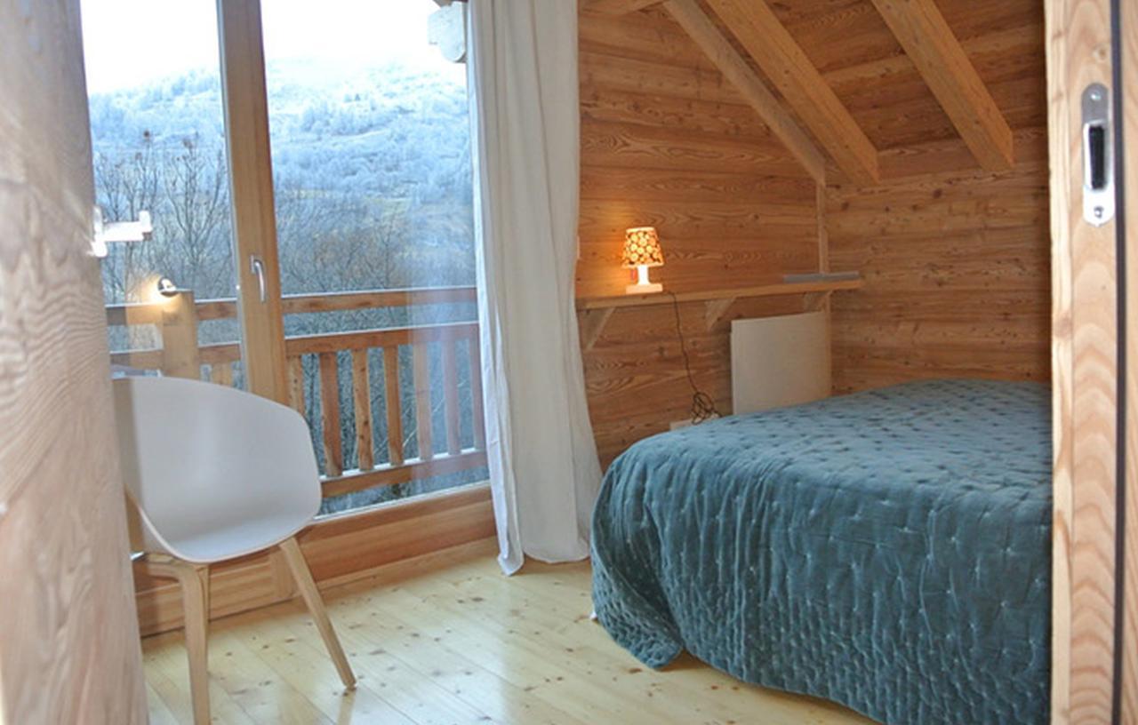 Odalys Chalet Le Pure Altitude Valloire Exterior foto