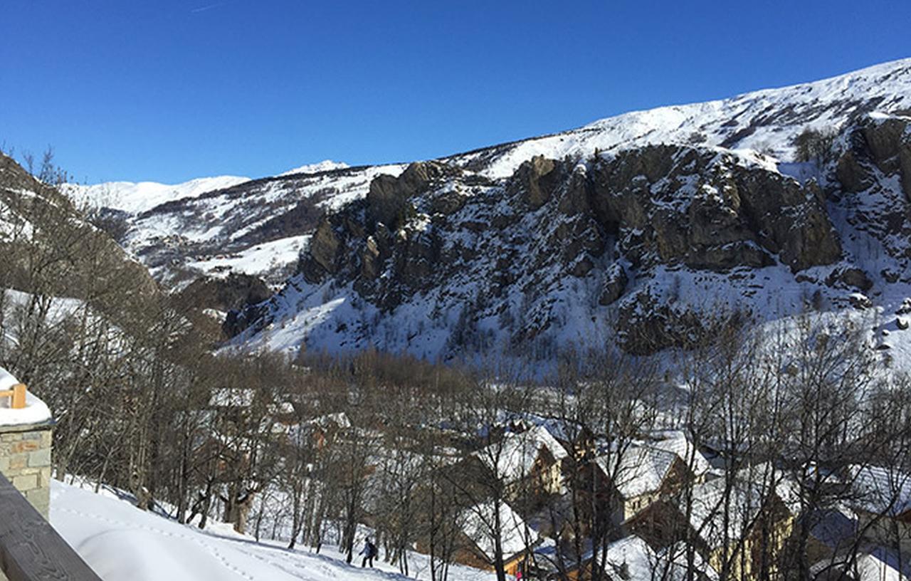 Odalys Chalet Le Pure Altitude Valloire Exterior foto
