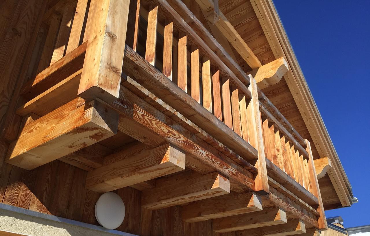 Odalys Chalet Le Pure Altitude Valloire Exterior foto