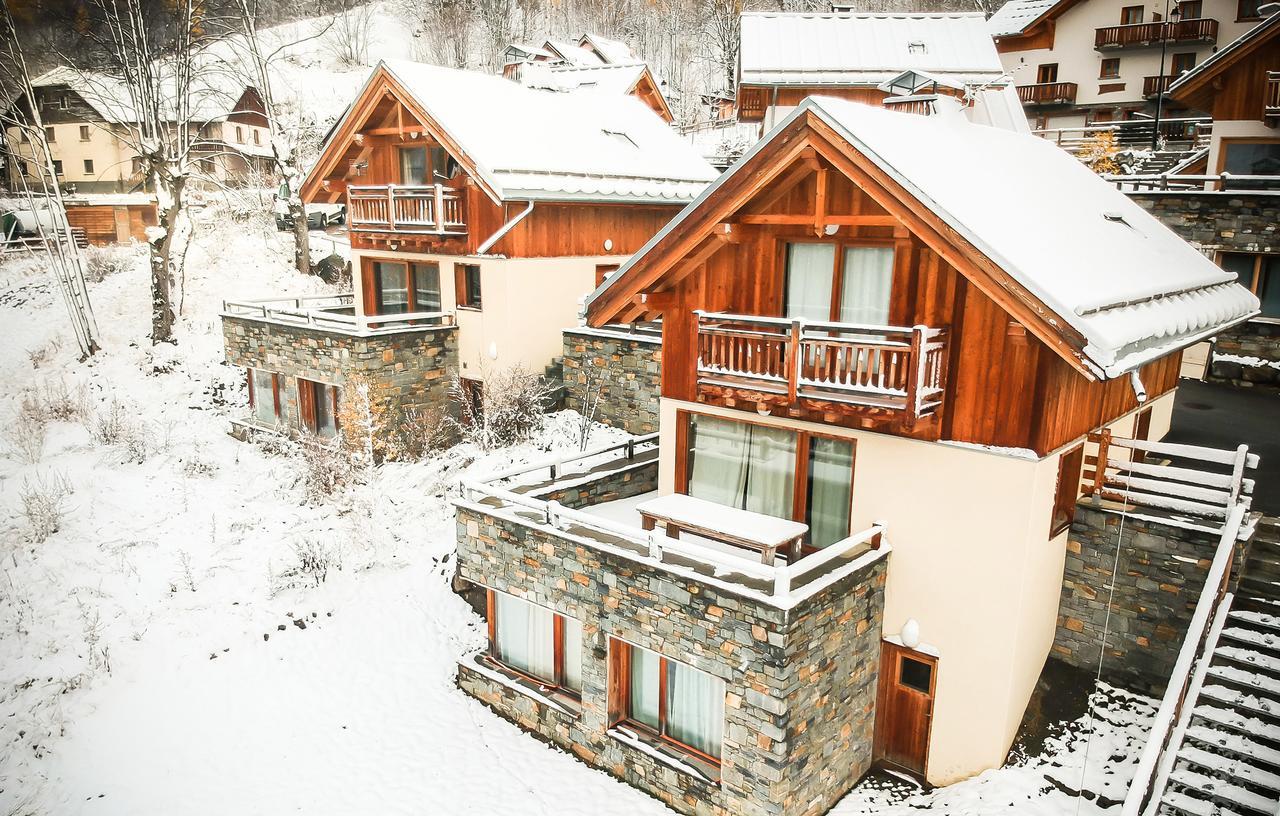 Odalys Chalet Le Pure Altitude Valloire Exterior foto